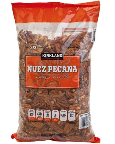 Nuez pecana en mitades Kirkland 908 g