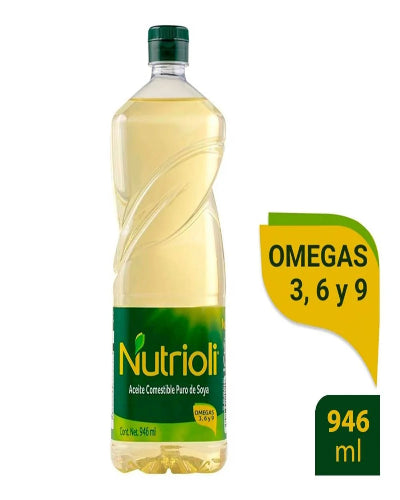 Aceite de Soya Nutrioli 946 ml