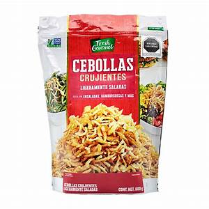 Cebollas Crujientes 680grs