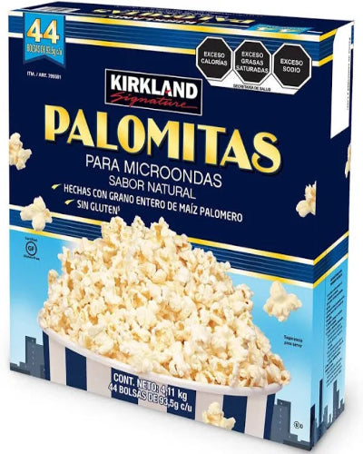 Palomitas naturales 4.11KG
