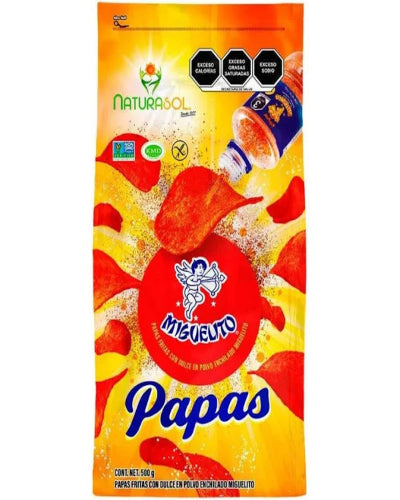 Papas Sabor Miguelito 500grs