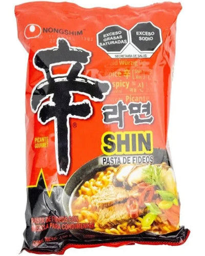 Pasta de Fideos Shin 120grs