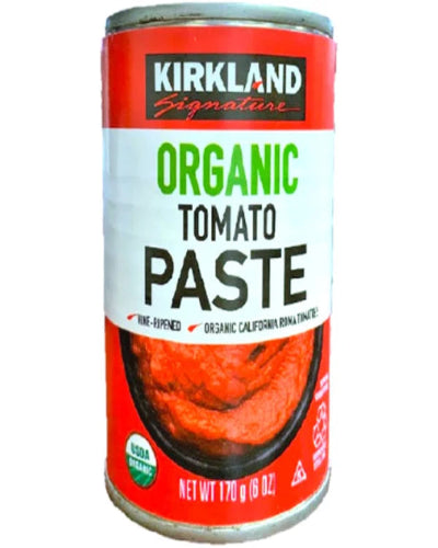Pasta de Tomate Organica Lata 170grs