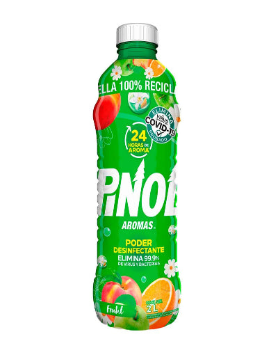Pinol Aromas frutal (Verde) 2 L