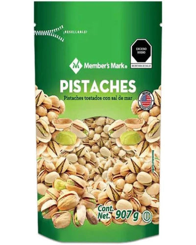 Pistaches con SAL MM 907GRS