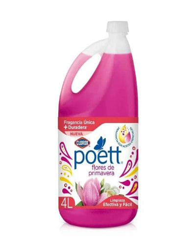 Poett Flores de Primavera 4 L