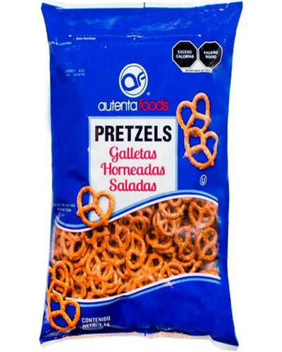Pretzel 1KG costco autentafoods