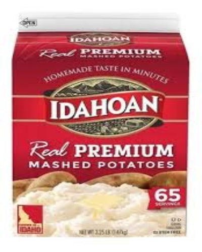 Pure de papa en polvo Idahoan 1.47 k