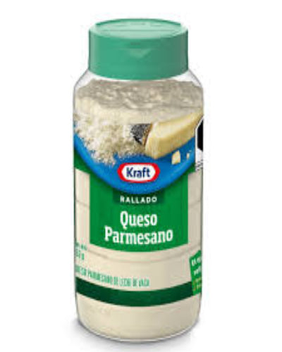 Queso Parmesano Kraft 453grs