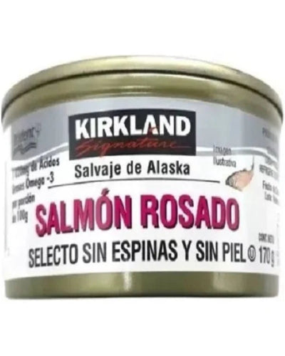 Salmon Rosado Kirkland 170grs