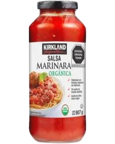 Salsa Marinara Organica 907grs