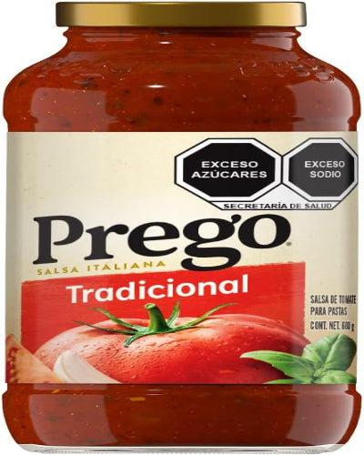 Salsa Prego Campbells 680grs