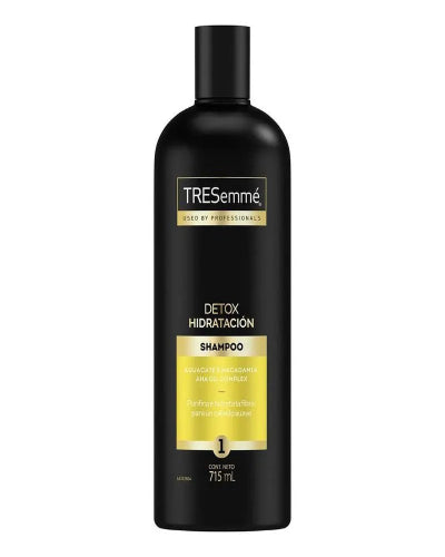 Shampoo Tresemme Detox Hidratacion 715ml