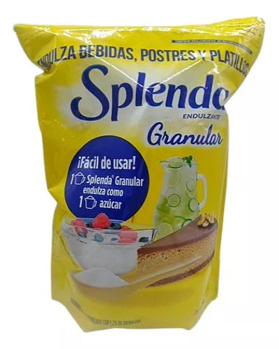 Splenda para granular 550grs