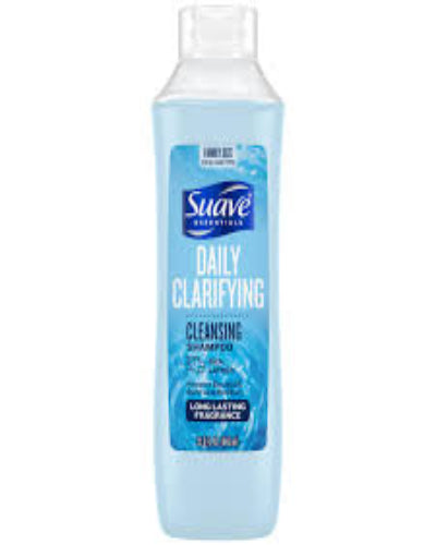 Suave daily clarifying 22.5 oz