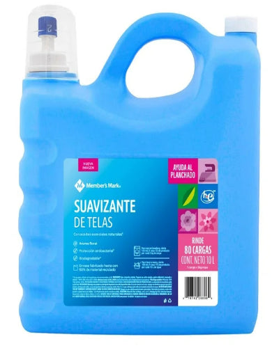 Suavizante de Telas Member's Mark 10 l