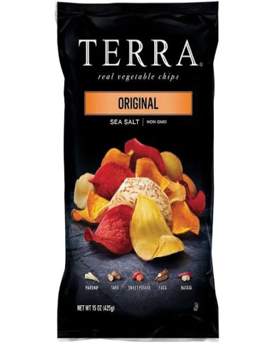 Terra botanas de vegetales