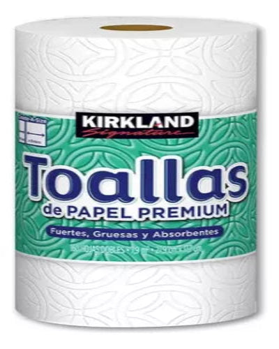 Toalla Desechable 160 hojas Kirkland Signature