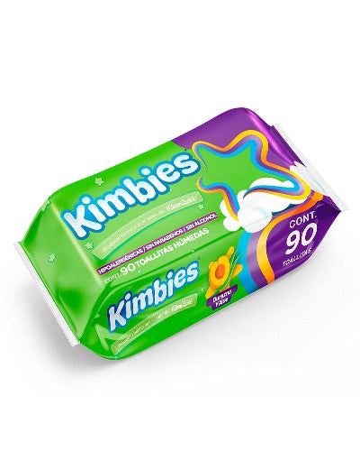 Toallitas Humedas Kimbies 90 pzas
