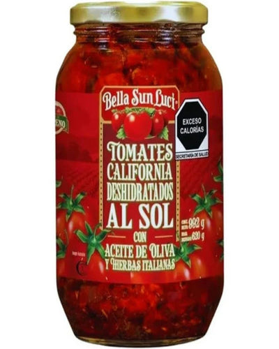 Tomates California Deshidratados 992grs