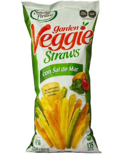 Veggie Straws Sal de Mar 708grs