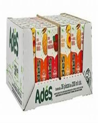 Caja Jugo Ades 36/200ml