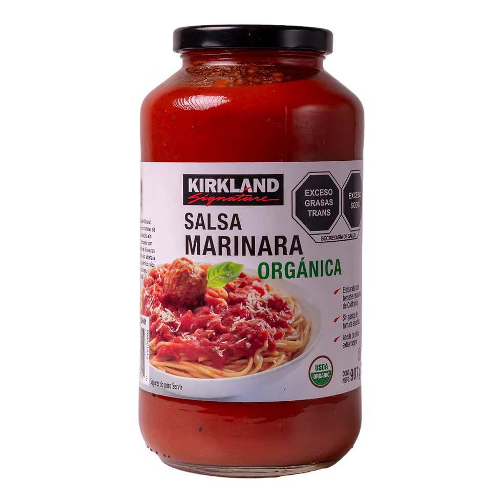 Salsa Marinara Organica 907grs