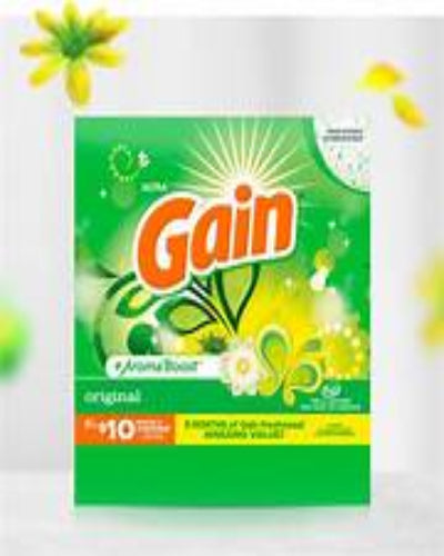 Detergente Gain en Polvo 2.65 k