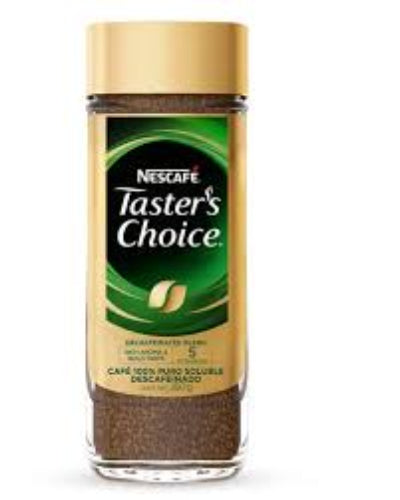 Cafe Taster Choice descafeinado 250grs