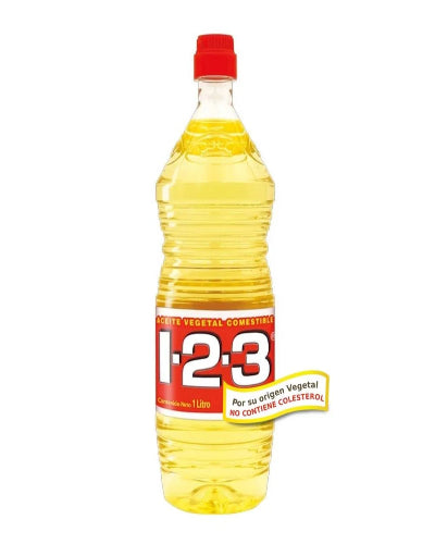 Aceite Vegetal 1 2 3 - 1 L