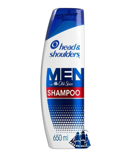 Shampoo Head & shoulders men old spice 650 ml