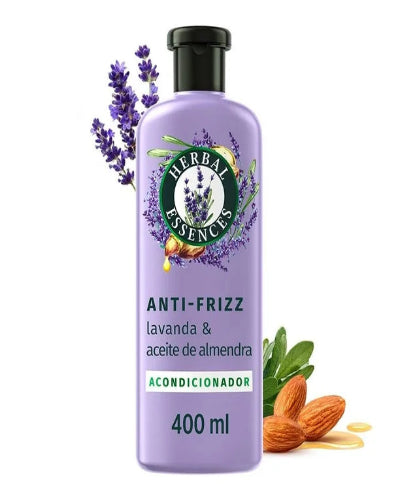 Acondicionador Herbal Essences Lavanda & aceite de almendras 400 ml
