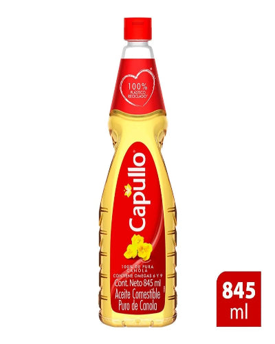 Aceite Capullo 845ml