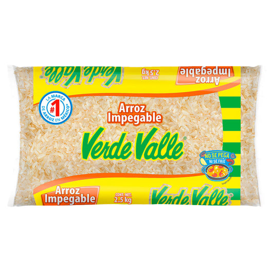 Arroz Impegable 2.5KG