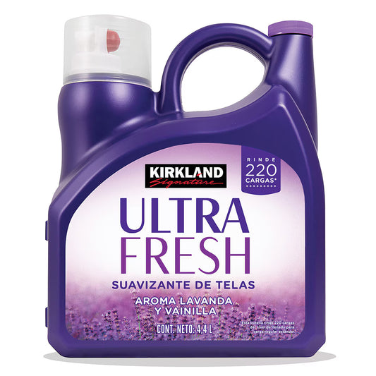Suavizante de Telas Ultra Fresh Aroma Lavanda Vainilla 4.4 L