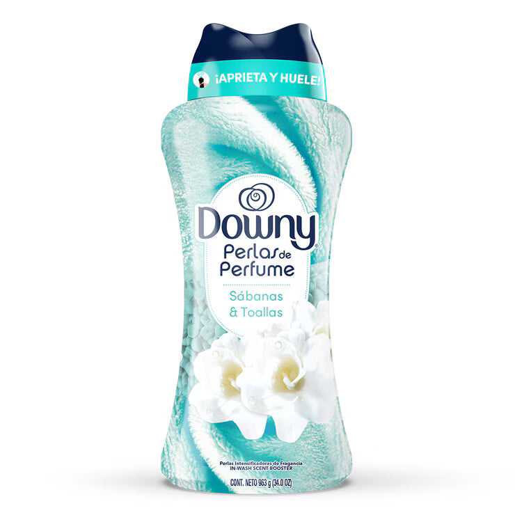 Downy Perlas de Perfume SABANAS Y TOALLAS 963g