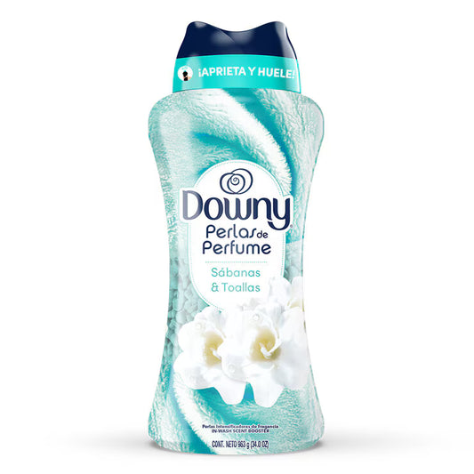 Downy Perlas de Perfume SABANAS Y TOALLAS 963g
