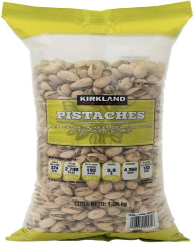 Pistaches tostados y Salados 1.36 K