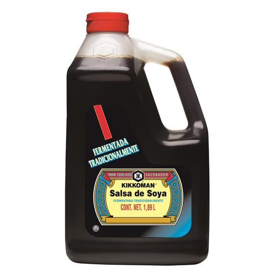 Salsa Soya Kikkoman 1.89L