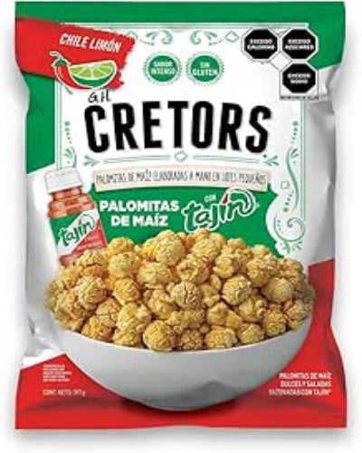 Palomitas Cretors Tajin en polvo 397grs