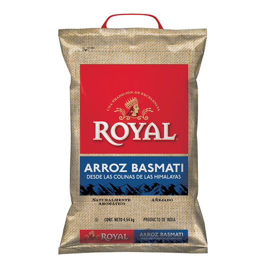 Arroz basmati 4.5k