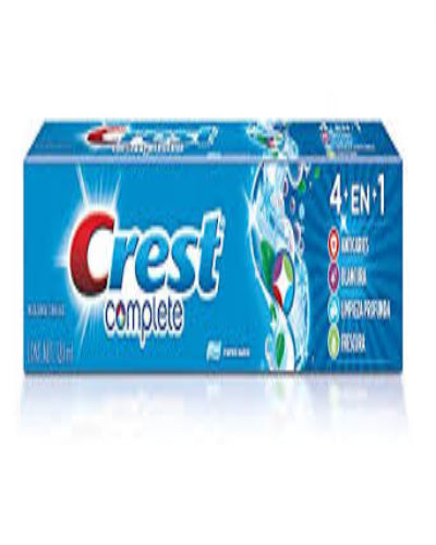 6x120 ahorra $12-Crest Complete 4 en 1 (100 ml)