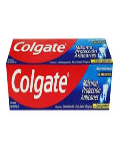 6x135 ahorra $15- Colgate Maxima Proteccion AntiCaries 100ml