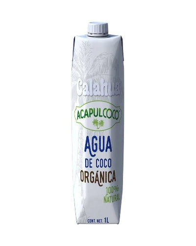 6x318 ahorra $12- Agua de Coco Calahua 1L