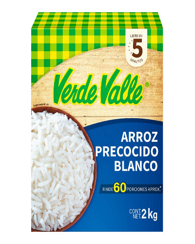 Arroz precocido 2 k
