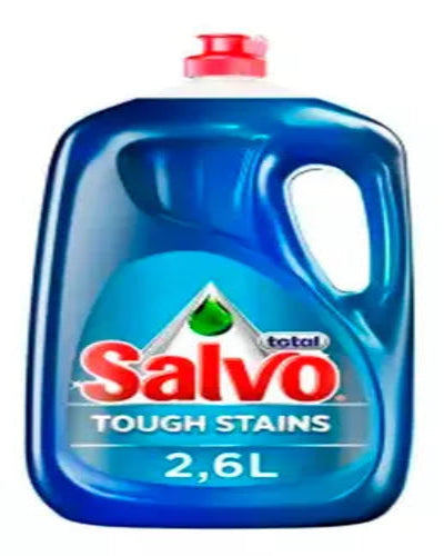 Lavatrastes Líquido Tough Stains Salvo 2.6 L