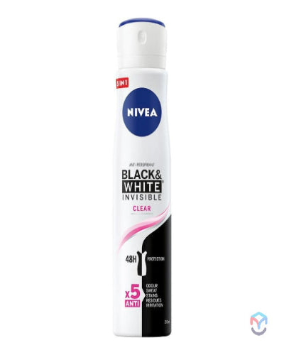 Desodorante Nivea Black & White Invisible Original 250ml