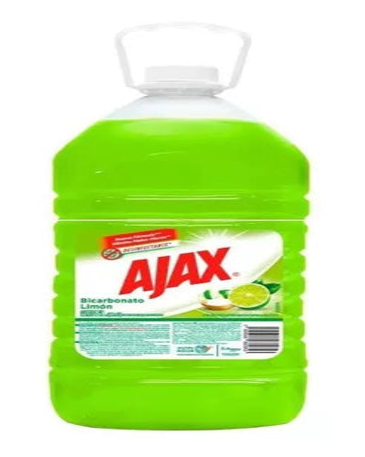 Limpiador Multiusos Ajax Bicarbonato Limón 5 Litros