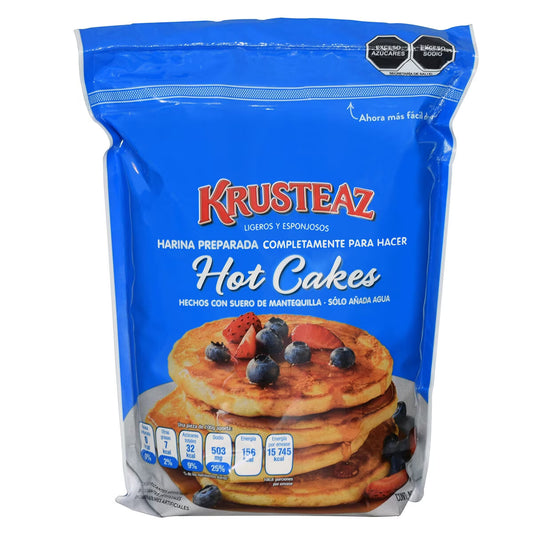 Harina para hot cakes krusteaz 4.53 kg