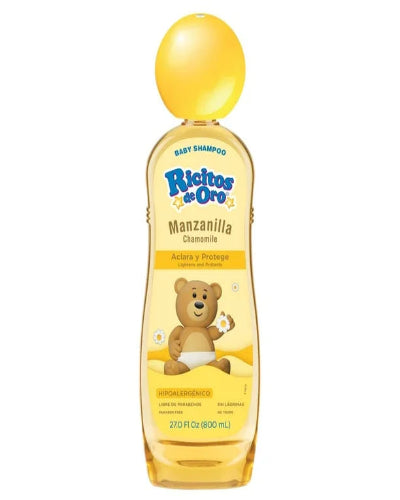 Shampoo Ricitos de Oro Manzanilla 800 ml